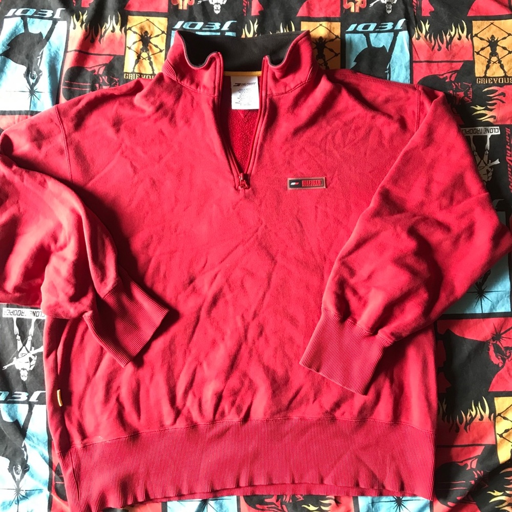 Vintage Tommy Hilfiger Athletics Fleece Jacket